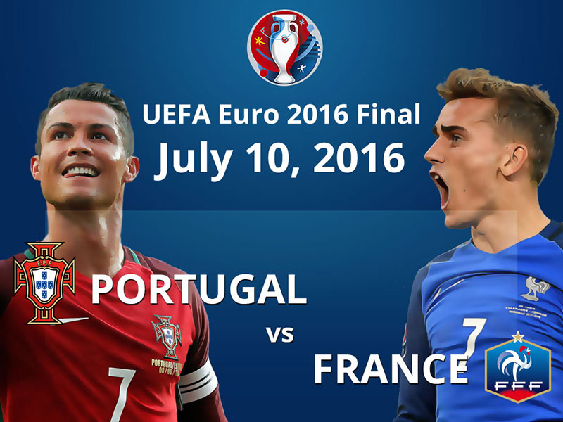 Португалия vs Франция