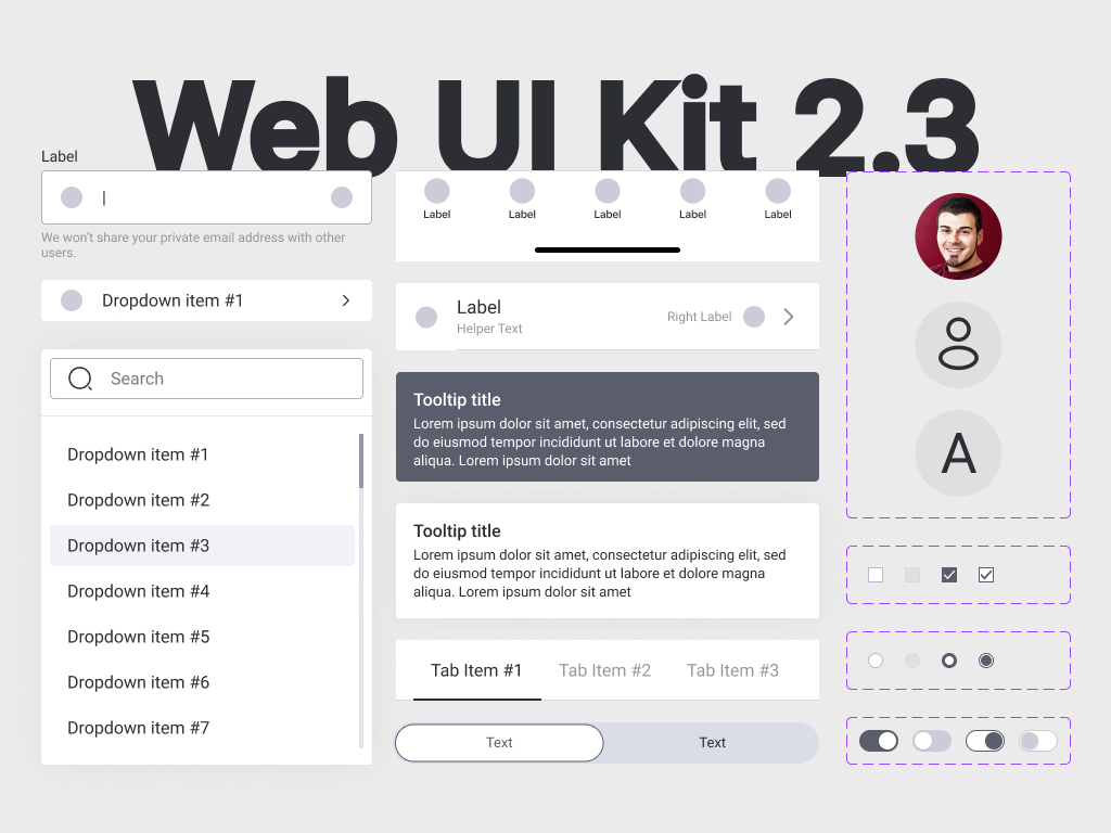 Web UI Kit 2.3