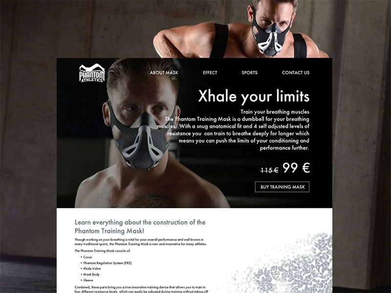 Phantom Athletics Mask