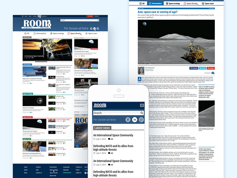 Room, The Space Journal